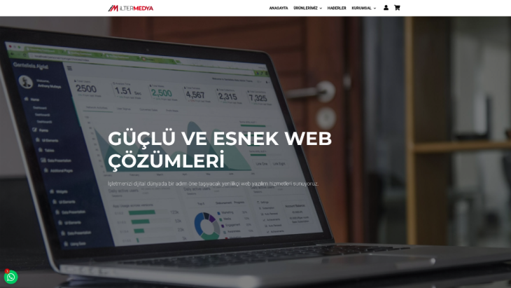 İnternet Sitemiz Yayında!